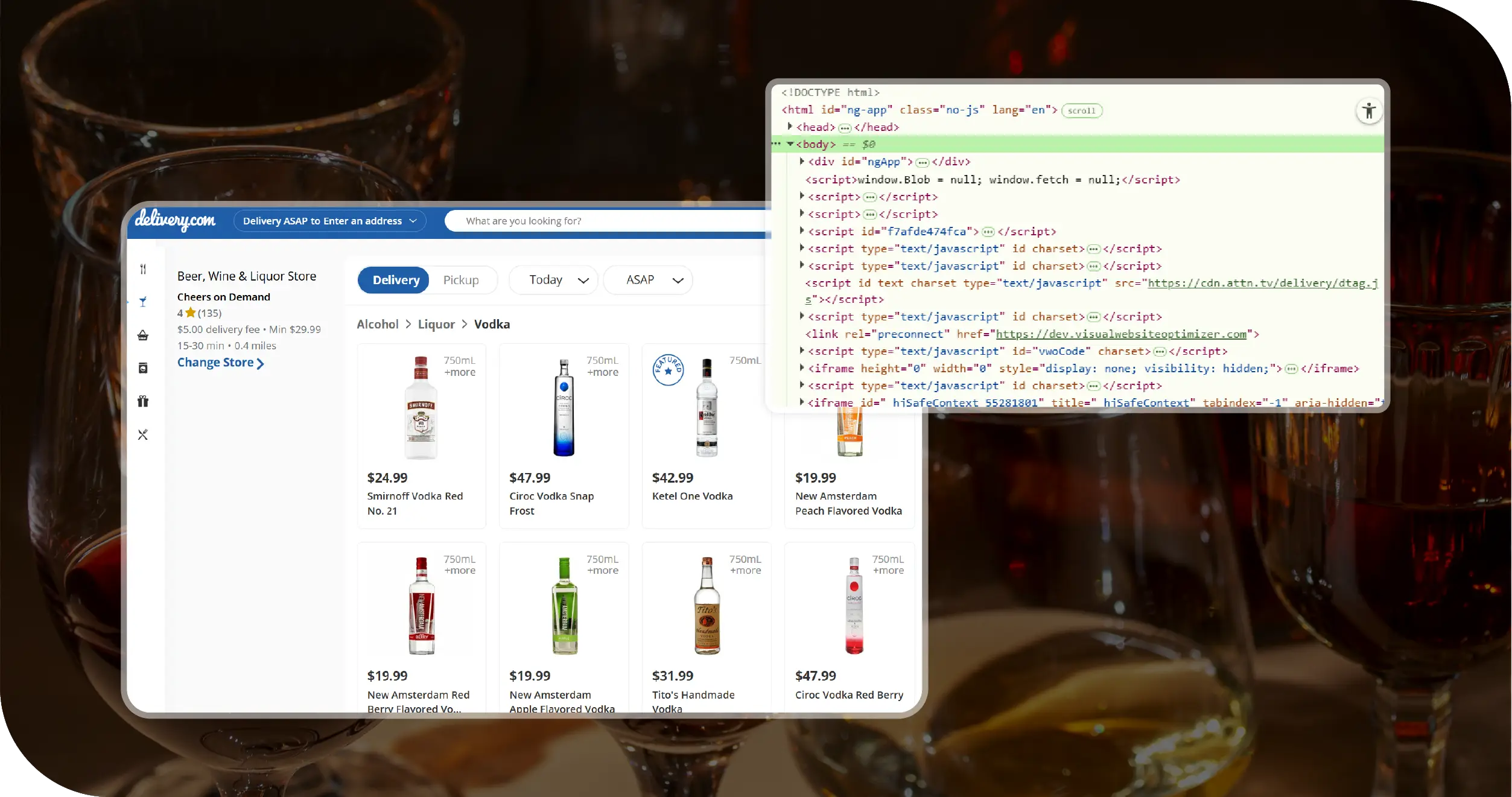 Delivery.com USA Key Challenges